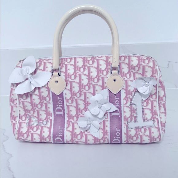 Dior “girly”Boston bag - Picture 2 of 4